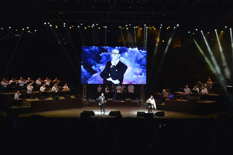 Charbel Rouhana & Melhem Zein at Byblos Festival